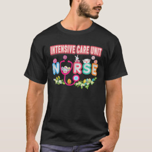 Intensivpflege Krankenschwester Bunny Ostereier Ja T-Shirt