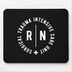 Intensivstation für chirurgische Trauma Sticu Kran Mousepad