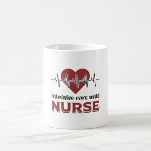 Intensivstation für Krankenpflege ICU-Notfallmediz Kaffeetasse