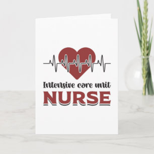 Intensivstation für Krankenpflege ICU-Notfallmediz Karte