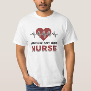Intensivstation für Krankenpflege ICU-Notfallmediz T-Shirt