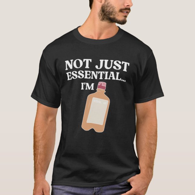 Intensivstation für Krankenpflege und Intensivpfle T-Shirt (Vorderseite)