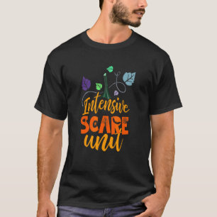 Intensivstation Halloween Stimmung Icu Krankenschw T-Shirt