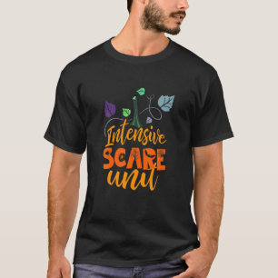 Intensivstation Halloween Vibes ICU Nurse Nurs T-Shirt