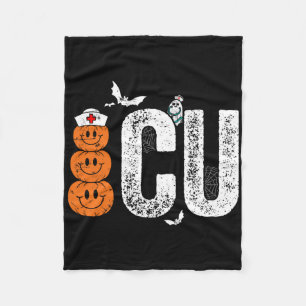 Intensivstation Krankenpflege Halloween Kritiker Fleecedecke