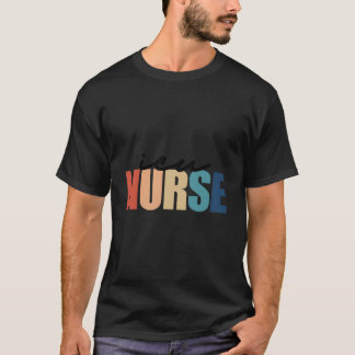 Intensivstation Krankenschwester Intensivstation R T-Shirt