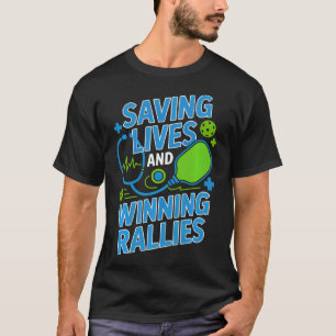 Intensivstation-Krankenschwester-Paddle-Sport-Pick T-Shirt