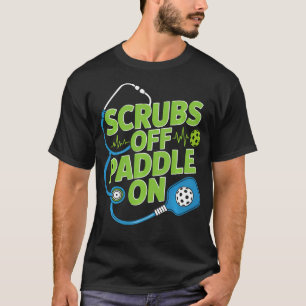 Intensivstation-Krankenschwester Paddle Sport Pick T-Shirt