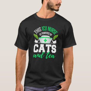 Intensivstation Pflegerin Tee Katze Intensivpflege