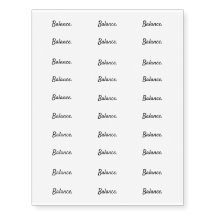 Intention "Balance Script"