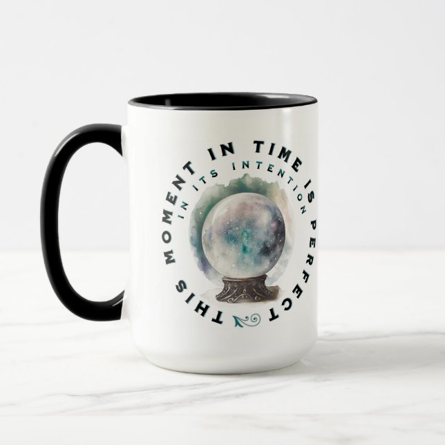 "Intention parfaite" Café Mug (Gauche)