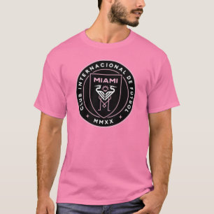 INTER MIAMI FOOTBALL TEAM T-Shirt