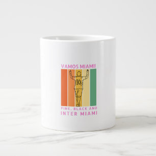 Inter miami messi fan Jumbo-Tasse