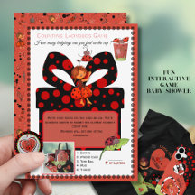 Interactive Counting Ladybugs Game Card | Template