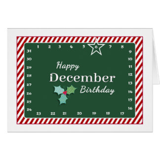 Interactive 'Move the Star' DÉCEMBRE Anniversaire