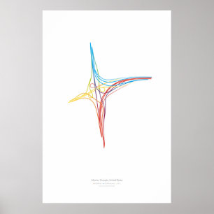 Interchange Choreografie: Atlanta, GA, USA Poster