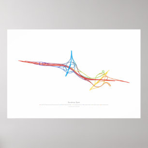 Interchange Choreografie: Barcelona, Spanien 2 Poster