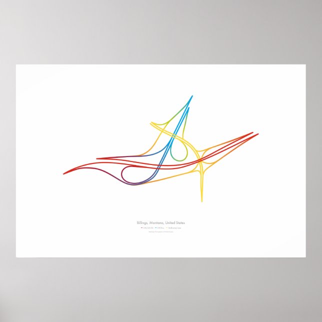 Interchange Choreografie: Billings, MT, USA Poster (Vorne)