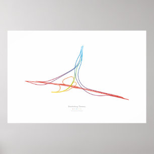 Interchange Choreografie: Brandenburg, Deutschland Poster