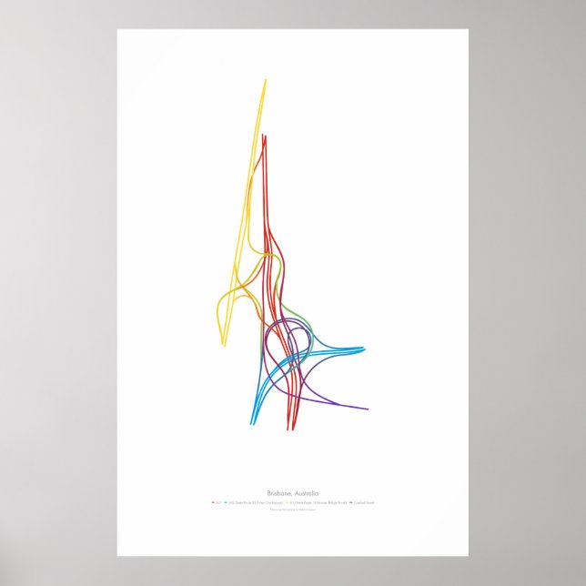Interchange Choreografie: Brisbane, Australien Poster (Vorne)