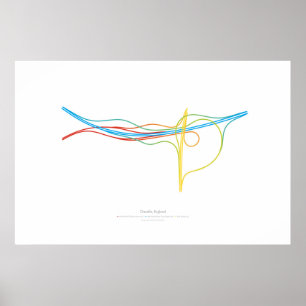 Interchange Choreografie: Cheadle, England Poster