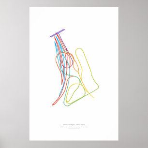 Interchange Choreografie: Detroit, MI, USA Poster