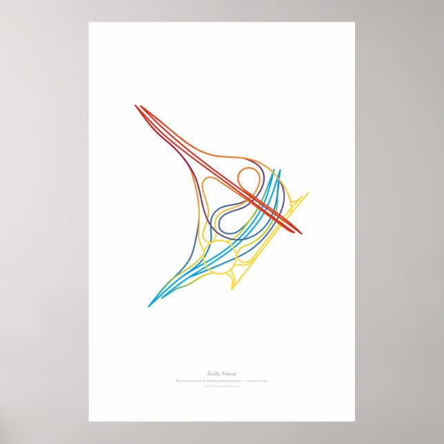 Interchange Choreografie: Écully, Frankreich Poster (Vorne)