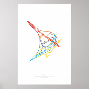 Interchange Choreografie: Écully, Frankreich Poster