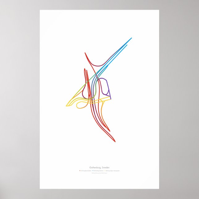 Interchange Choreografie: Göteborg, Schweden Poster (Vorne)