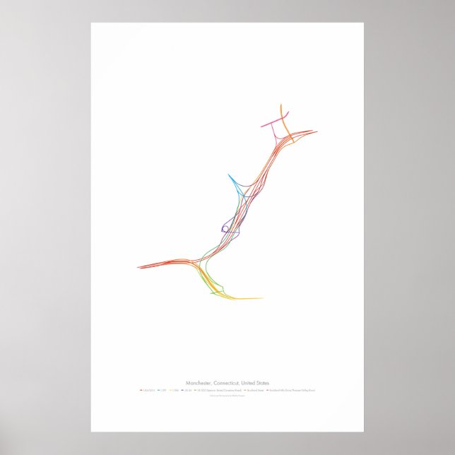 Interchange Choreografie: Manchester, CT, USA Poster (Vorne)