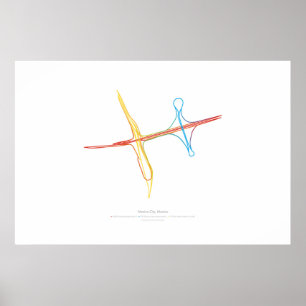 Interchange Choreografie: Mexiko-Stadt, Mexiko Poster