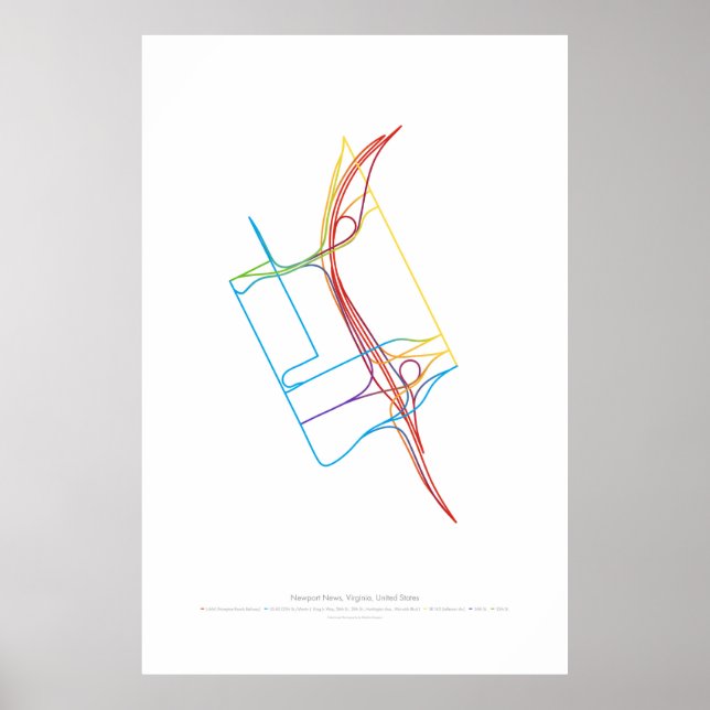 Interchange Choreografie: Newport News, VA, USA Poster (Vorne)
