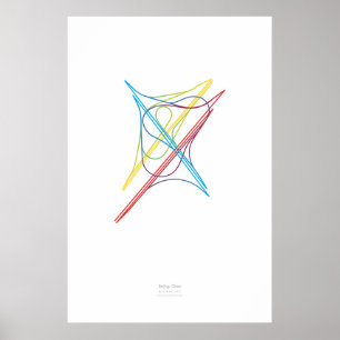 Interchange Choreografie: Peking, China Poster