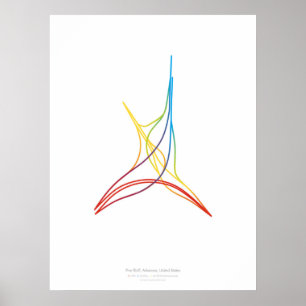 Interchange Choreografie: Pine Bluff, AR, USA Poster