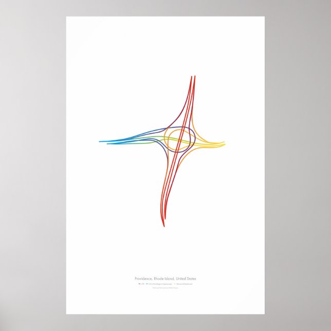 Interchange Choreografie: Providence, RI, USA Poster (Vorne)