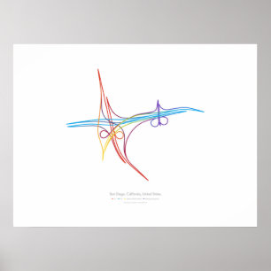 Interchange Choreografie: San Diego, CA, USA Poster