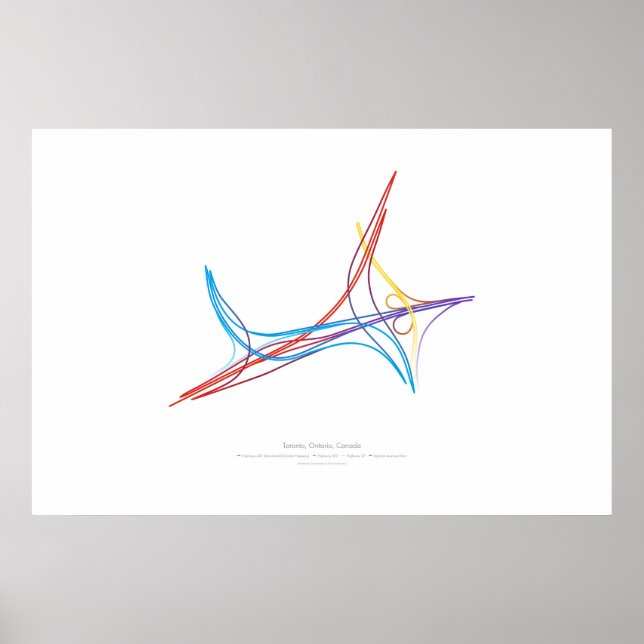 Interchange Choreografie: Toronto, ON, CA Poster (Vorne)