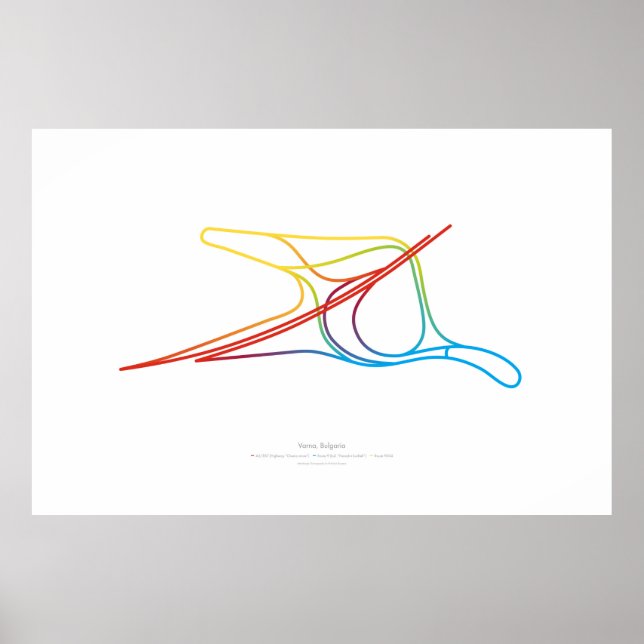 Interchange Choreografie: Varna, Bulgarien Poster (Vorne)