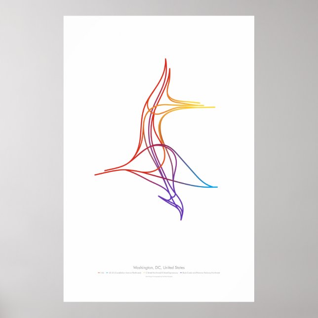 Interchange Choreografie: Wash., DC, US (2nd ed) Poster (Vorne)