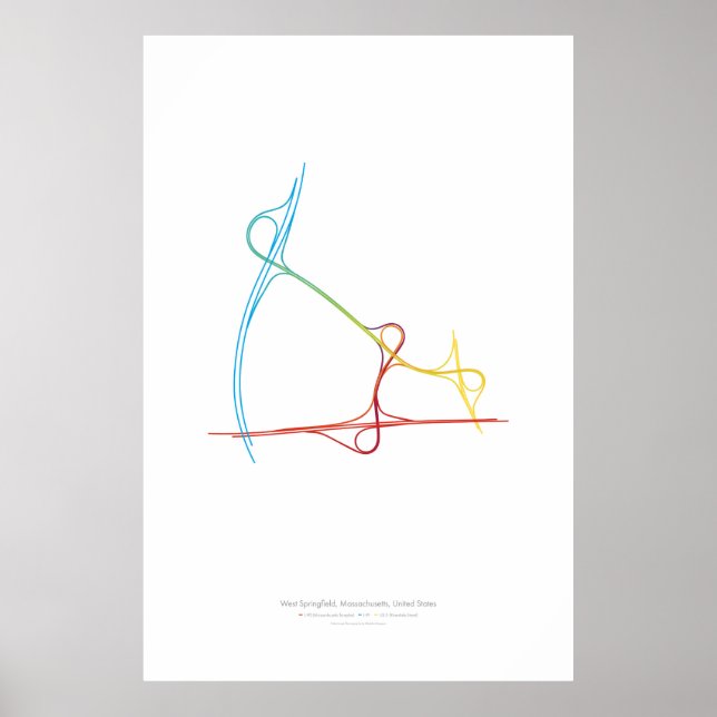 Interchange Choreografie: West Springfield, MA, US Poster (Vorne)