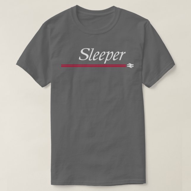 Intercity-Sleeper-Logo T-Shirt (Design vorne)