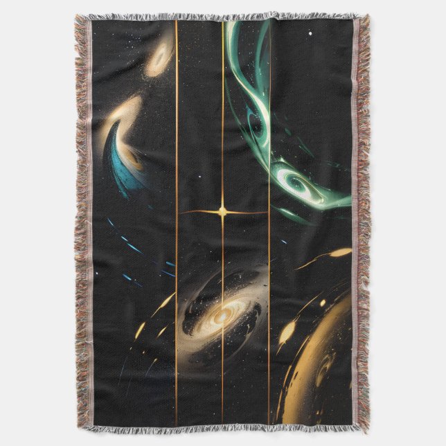 Interconnected Universes Decke (Vorderseite Vertikal)