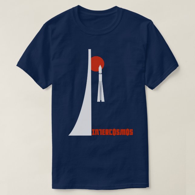 INTERCOSMOS T-Shirt (Design vorne)