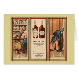 Interdiction de l'Oncle Sam du Kentucky Bourbon