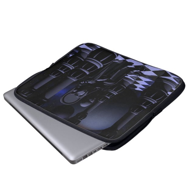Interdimensional Erscheinung, Laptop-Hülse Laptopschutzhülle (Vorne Knopf)