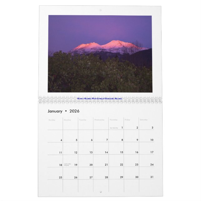 Interdimensional heller Kalender (Jan 2026)