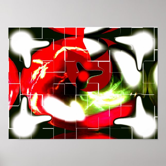 Interdimensionales Reisen Poster (Vorne)