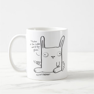 Interessante Häschen-Tasse Kaffeetasse