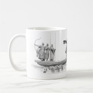 Interessante Orte, ukraine, Kiew, Kaffee-Tasse Kaffeetasse