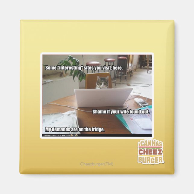 Interessante Websites Magnet (Vorne)